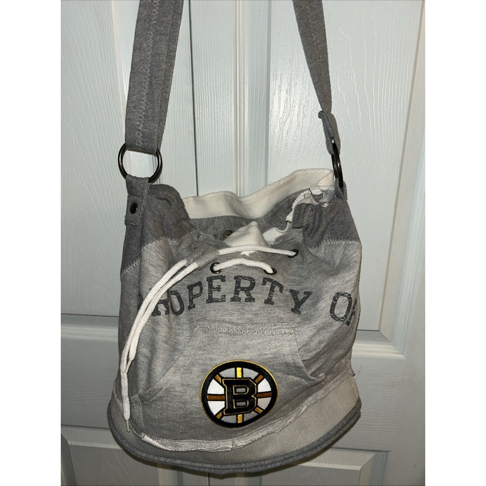 Profanity Boston Bruins Sweatshirt Purse